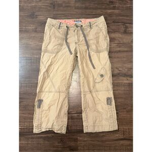Columbia Cargo Capri Pants, Sz 8